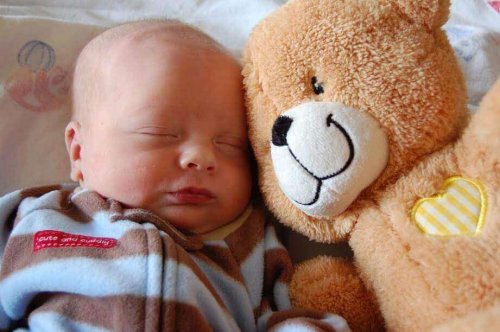 La position idéale pour faire dormir le bébé