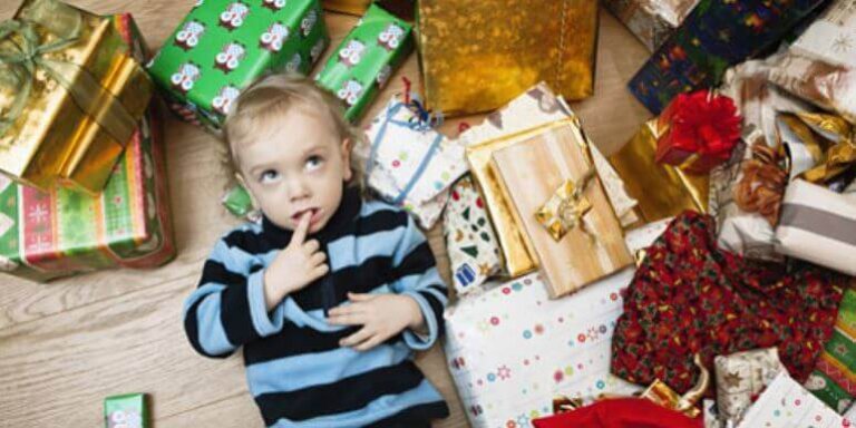 Le syndrome de l'enfant trop gâté et comment le gérer