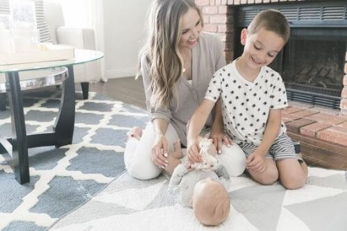 La maternité nous apprend à mieux gérer nos émotions.