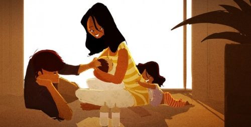 Jouer en famille crée toujours des souvenirs