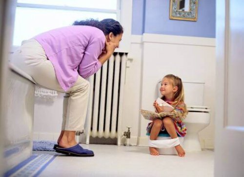 Soyez patient, ne le forcez pas et ne le grondez pas