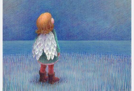 Un enfant respecté peut voler de ses propres ailes