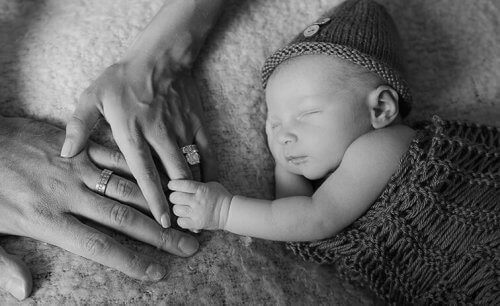 Baptême d'un bébé etle choix des parains