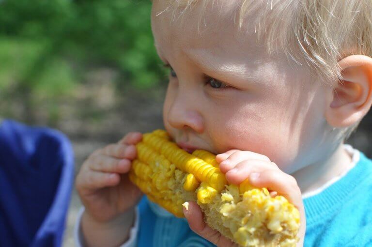 Pour qu'il mange de tout, l'enfant doit comprendre qu'il est important pour lui de goûter aux plats et de consommer plusieurs types d'aliments