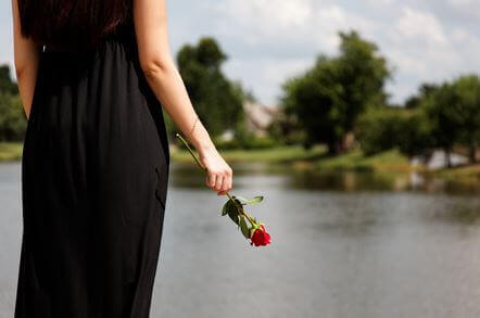 Une femme qui a fait une fausse couche sait déjà que ça pourrait être pire.
