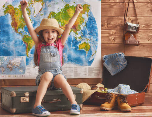 Comment voyager depuis l'enfance affecte les enfants ?