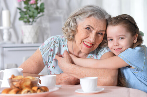 L’importance de la grand-mère paternelle pour la famille