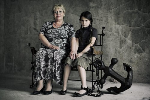 Les enfants de parents toxiques manquent d'autonomie.