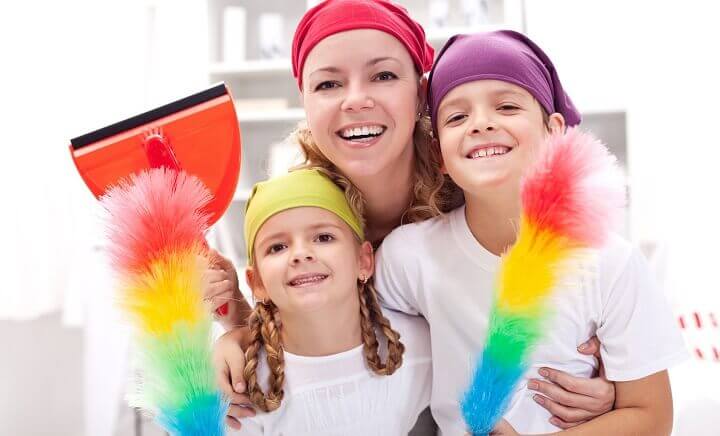 12 habitudes pour garder votre maison propre