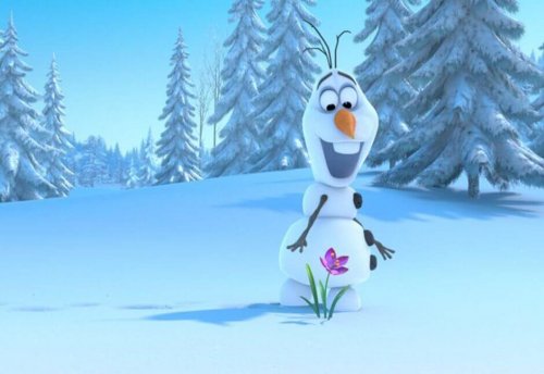 Olaf, le bonhomme de neige