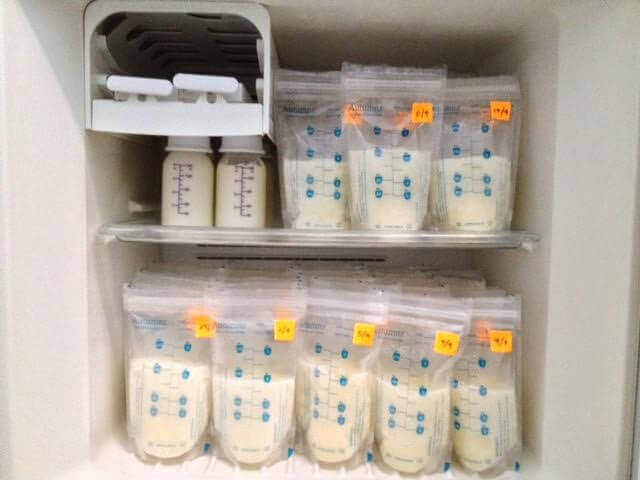 Pour avoir toujours la bonne quantité de lait, pensez à créer une banque.