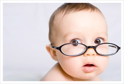 Les bébés voient en deux dimensions.