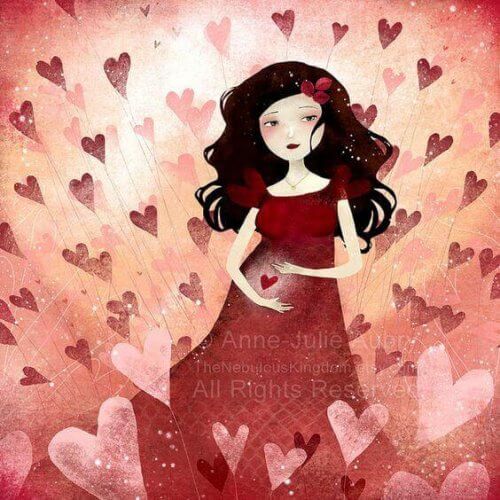 Pour une femme, être enceinte, c'est recevoir le don de donner la vie