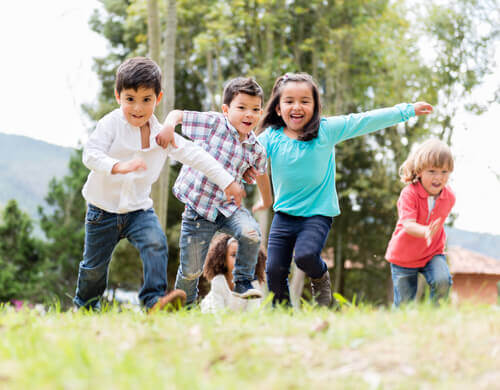 Développement moteur chez les enfants de 0 à 5 ans