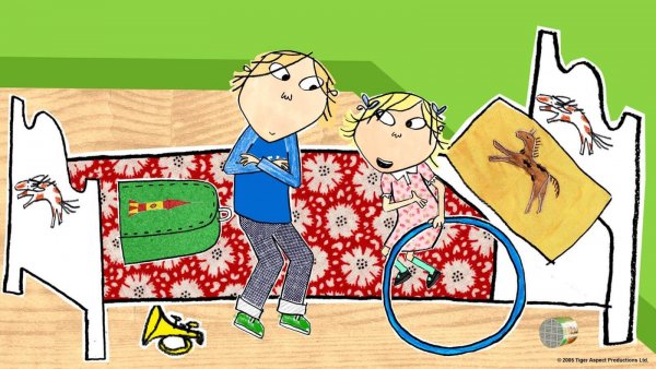 Charlie et Lola est une série d'animation qui plait beaucoup aux enfants.