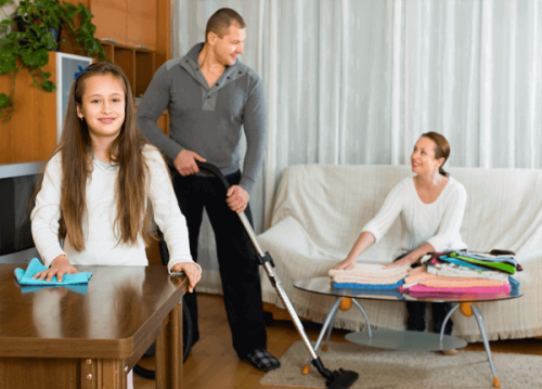 taches ménagères foyer