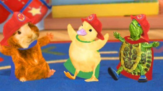 Wonder Pets met en scène des animaux qui deviennent des super-héros.
