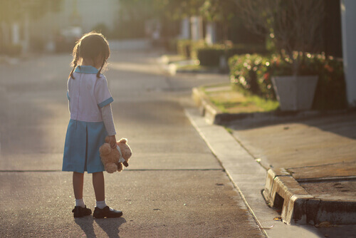 La dépression chez les enfants