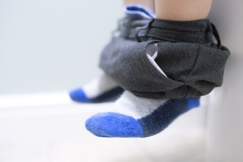 La rétention des selles chez les enfants