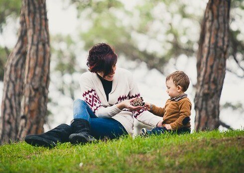 Profitez des premiers mois de votre enfant.
