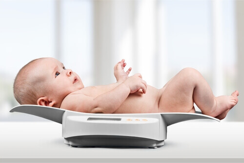 Les percentiles du bébé selon son âge