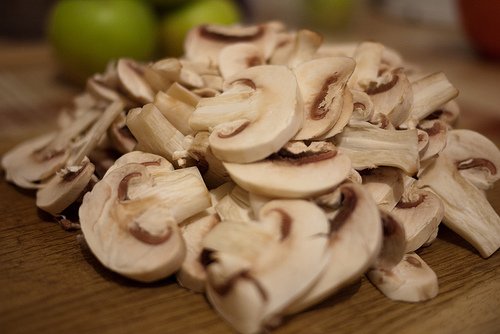 recettes saines à base de champignons