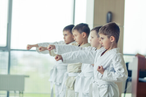 La pratique du taekwondo enseigne des valeurs.