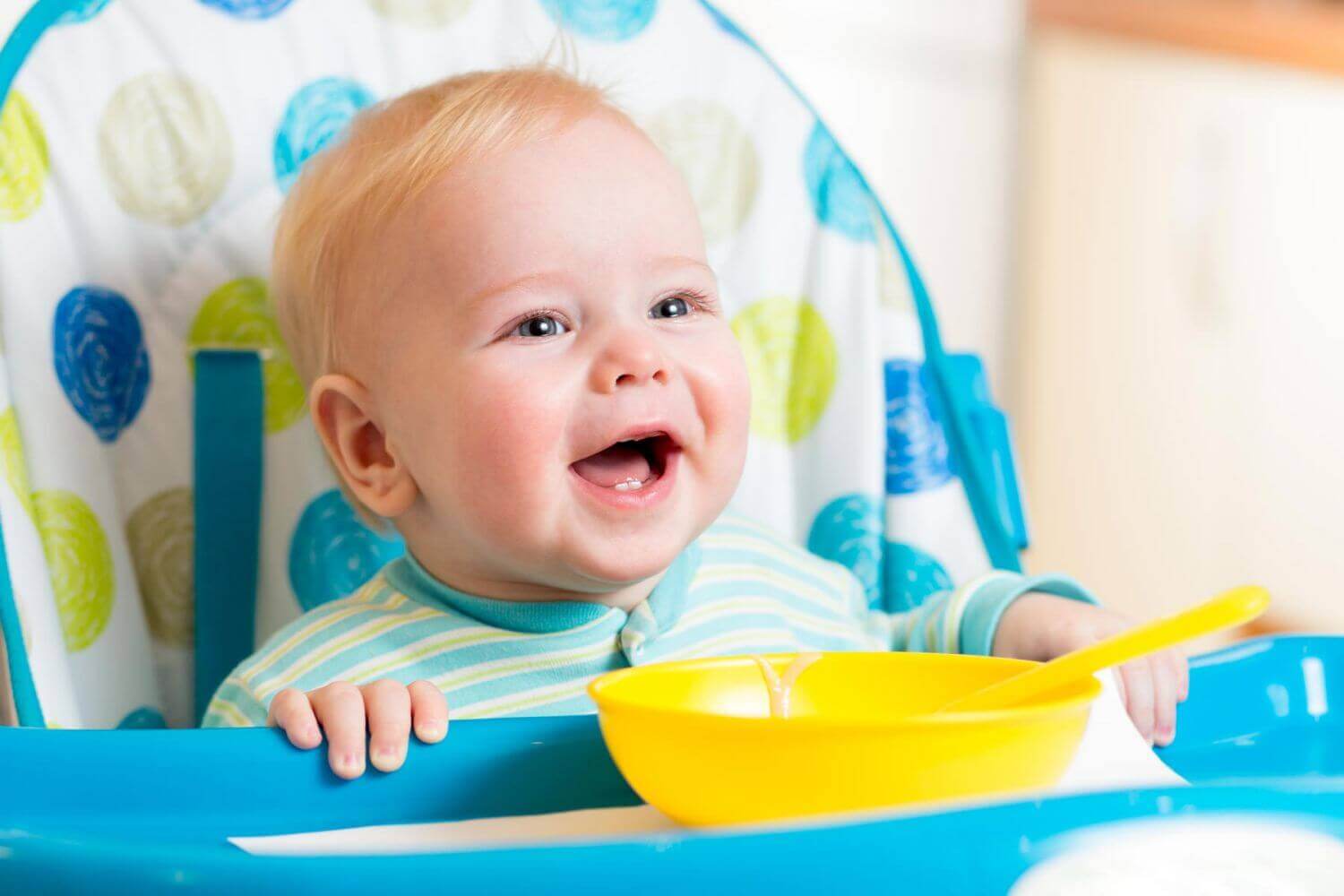 Il est important que l'enfant développe une bonne relation avec la nourriture afin que les habitudes alimentaires durent tout au long de sa vie