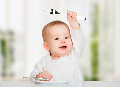 De six à neuf mois, les recettes salées pour bébés sont idéales pour qu'ils découvrent de nouvelles saveurs