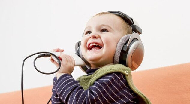 La musique est une source de plaisir de de sérénité pour l'enfant