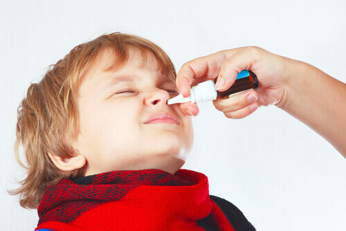La congestion nasale chez les enfants