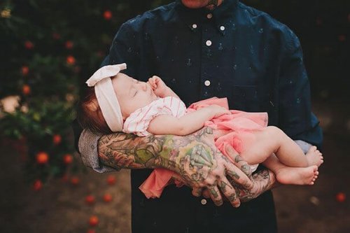 9 Idees Pour Avoir Un Tatouage Avec Le Nom De Votre Enfant Etre Parents