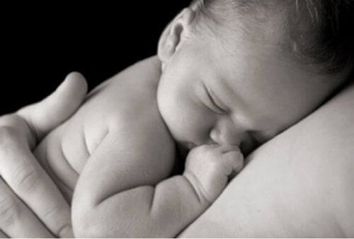 Un amour de peau à peau