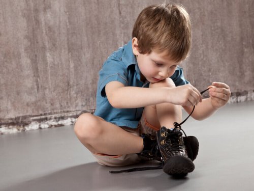 lacer ses chaussures