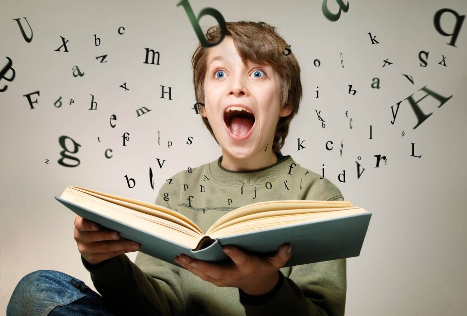 Il existe de nombreux livres à lire pour les enfants entre 6 et 12 ans.