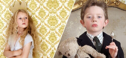 Les enfants narcissiques sont généralement en insécurité intérieure