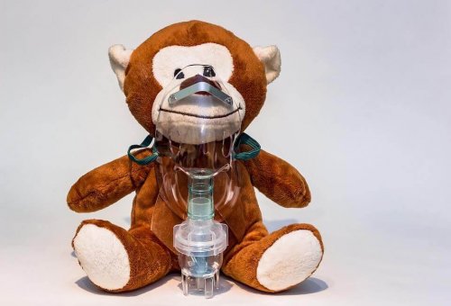 petite peluche crise d'urticaire