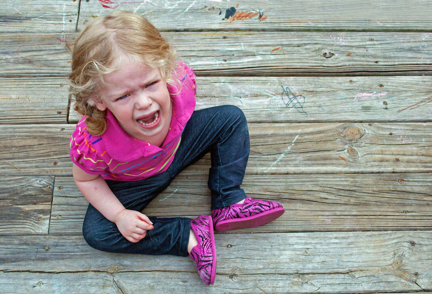 Les crises de colère peuvent être spectaculaires chez les enfants mais elles sont plutôt saines pour leur bien-être émotionnel