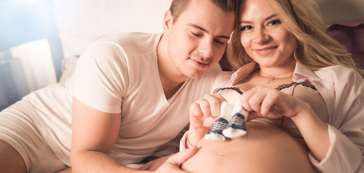 Le syndrome de la Couvade peut toucher les papas qui sont parents pour la première fois