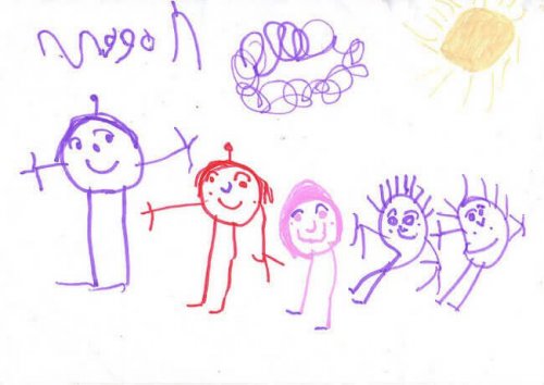 dessins d'enfant