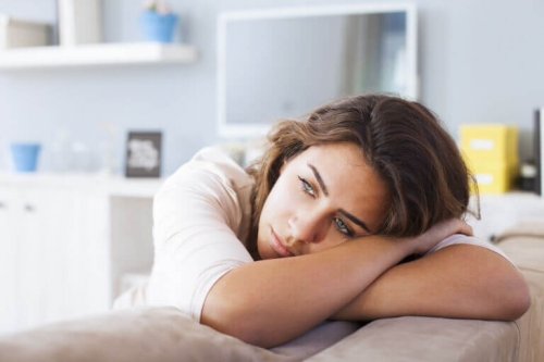 Sautes d'humeur chez la femme