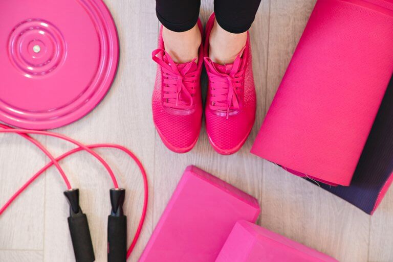 Faire de l'exercice est primordial pour retrouver la silhouette après avoir donné naissance