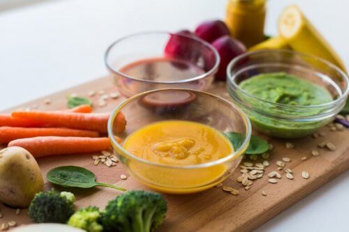 3 purées riches en protéines pour les enfants