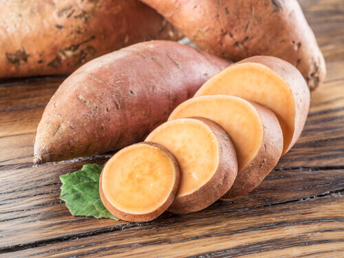 Les bienfaits de la patate douce chez les bébés