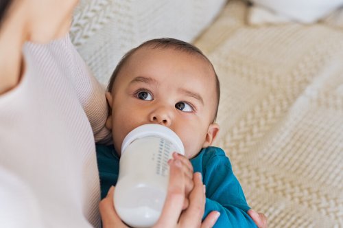 4 types de lait pour bébés