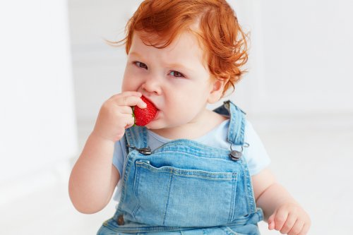 allergies alimentaires - fraise