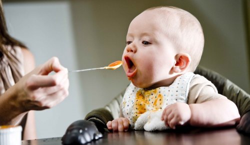 Les enfants apprécient la patate douce car elle possède une petite touche sucrée.