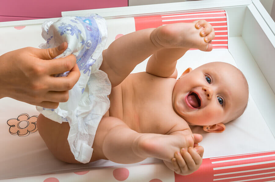 7 erreurs à éviter quand nous changeons la couche de bébé