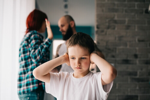 La séparation des parents pour les enfants