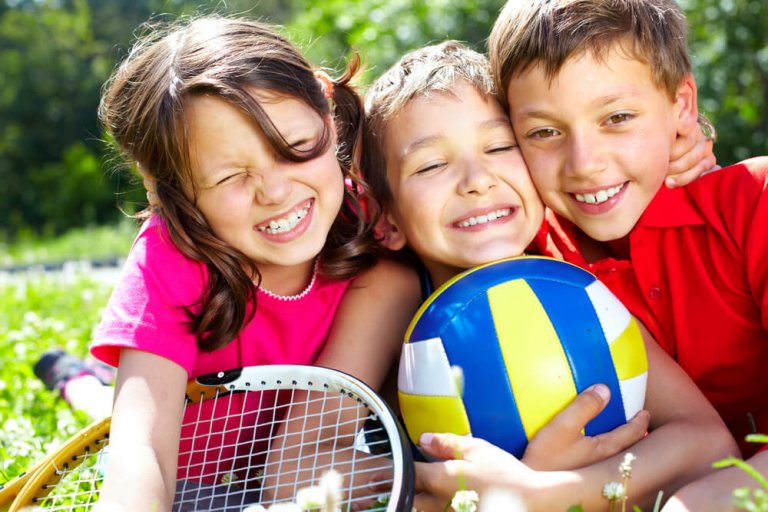 6 activités physiques pour les enfants de 2 à 5 ans